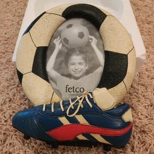 Soccer Picture Frame - 4x6 NIB